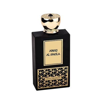 цена Wiss Arabian Areej Al Sheila Eau De Parfum 100 мл женский аромат цветочный, древесный, шафранный, Swissarabian