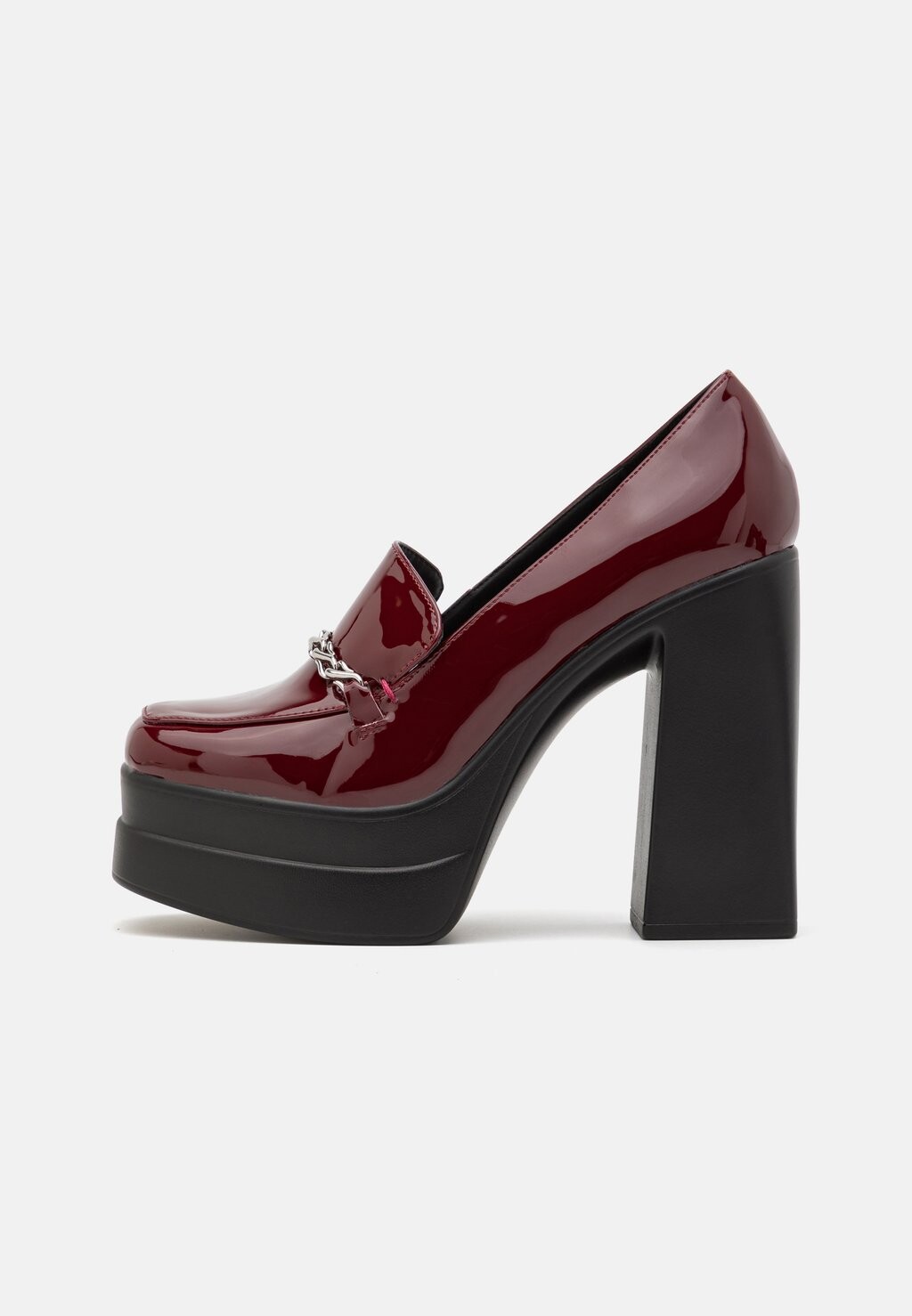 

Высокие каблуки Even&Odd, цвет dark red