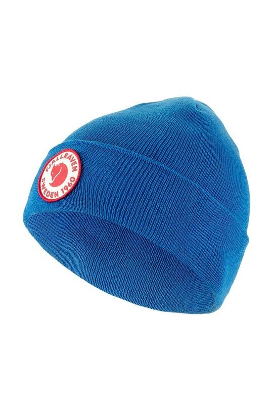 

Детская шапка Fjallraven Kids 1960 Logo Hat, синий