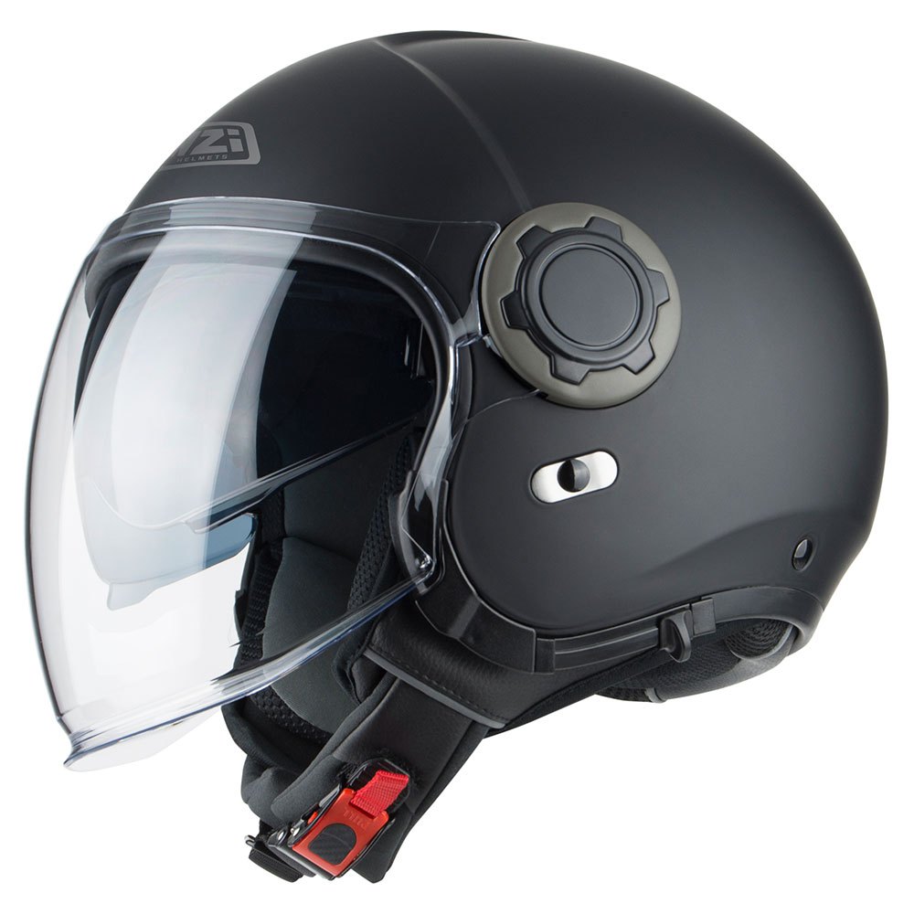Открытый шлем Nzi Ringway Duo, черный