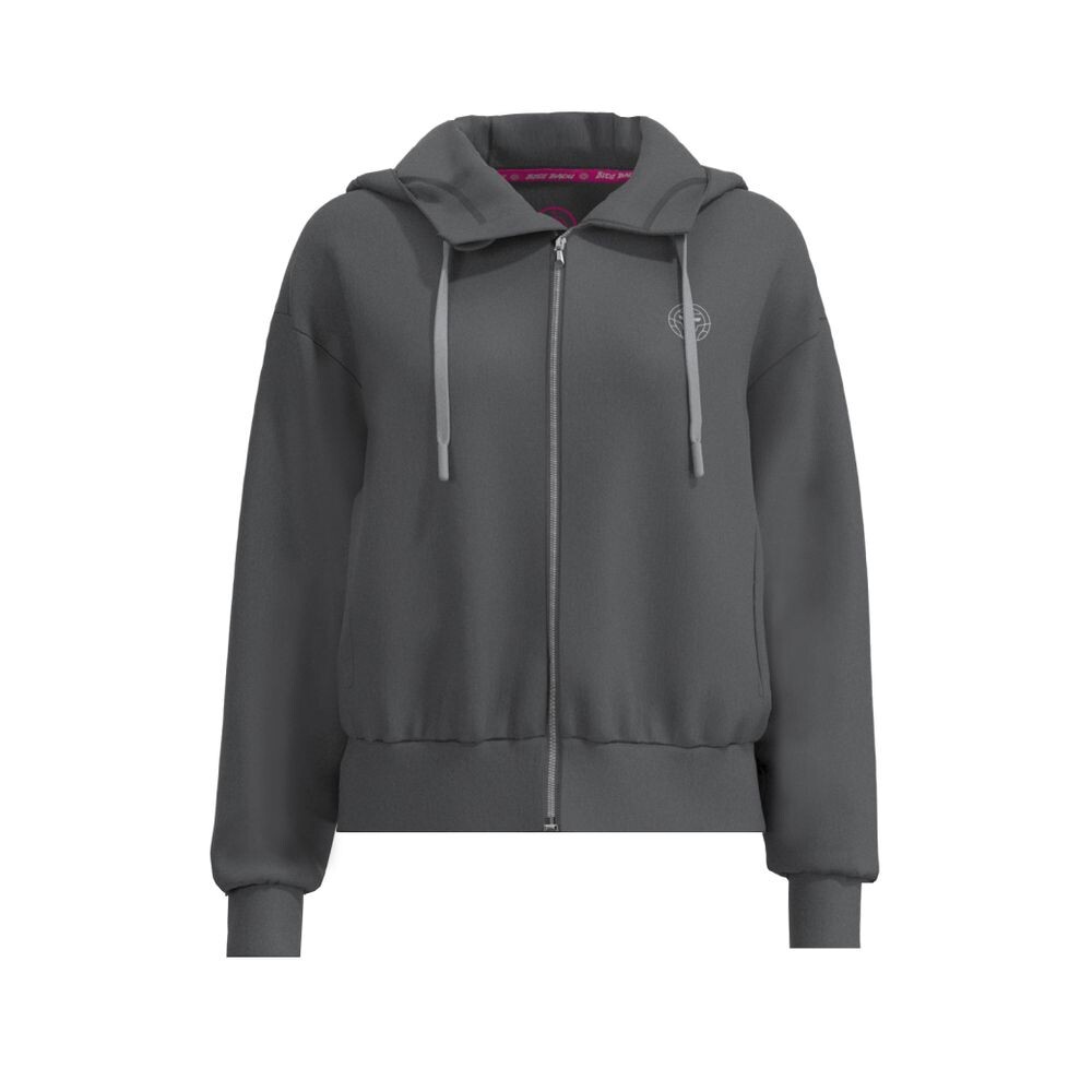 

Спортивная куртка BIDI BADU Chill Jacket - apricot, темно-серый