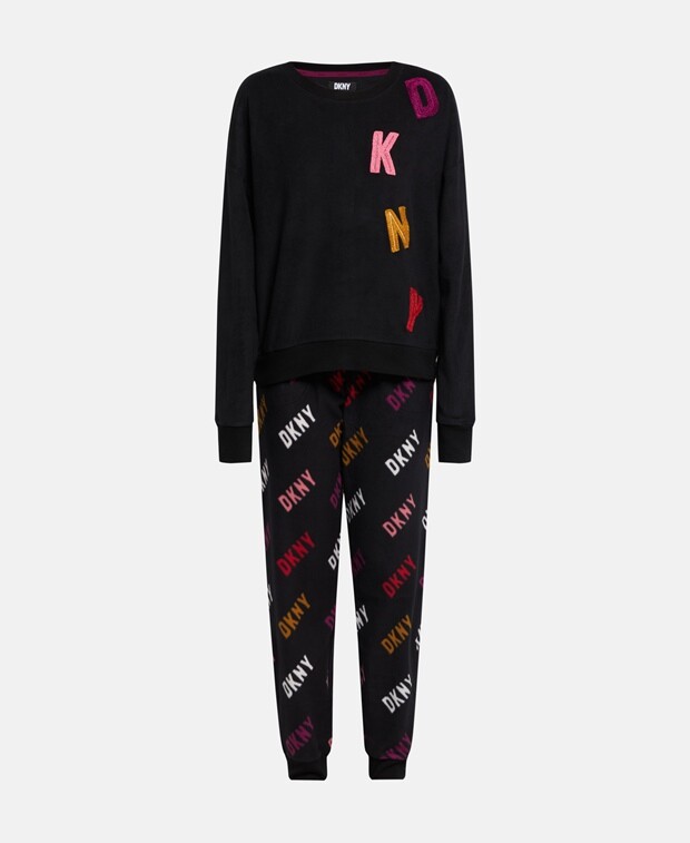 

Пижама DKNY, икра черная