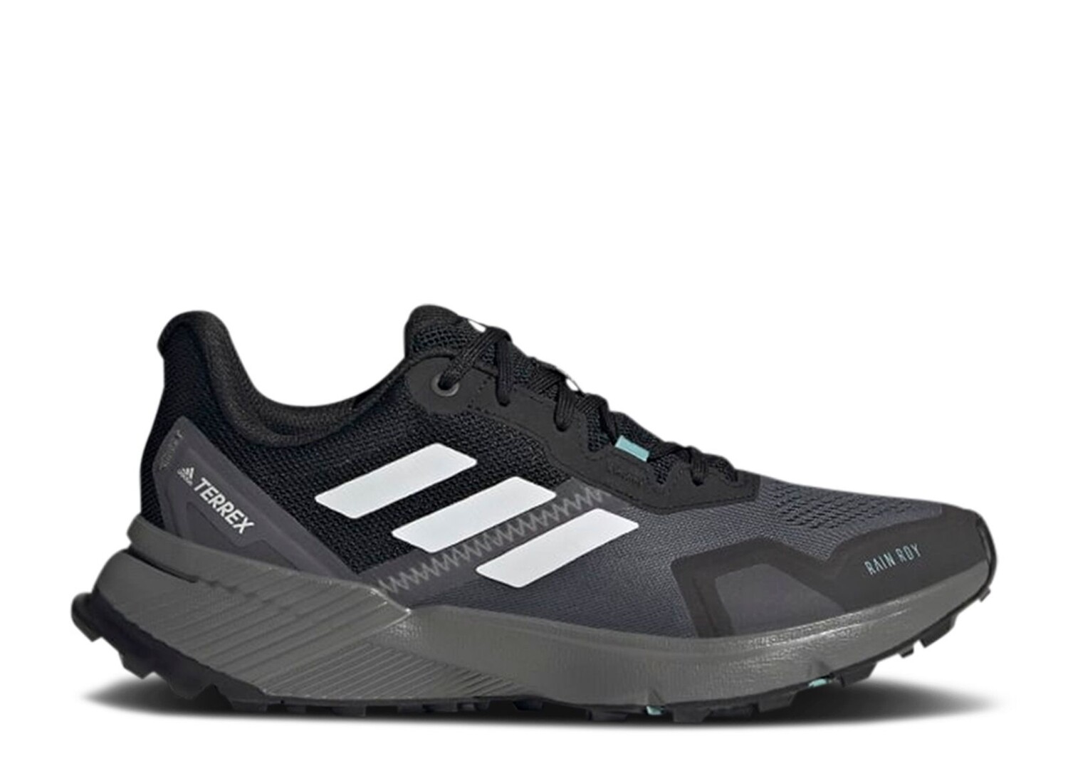 

Кроссовки adidas Wmns Terrex Soulstride Rain.Rdy 'Black Mint Ton', черный