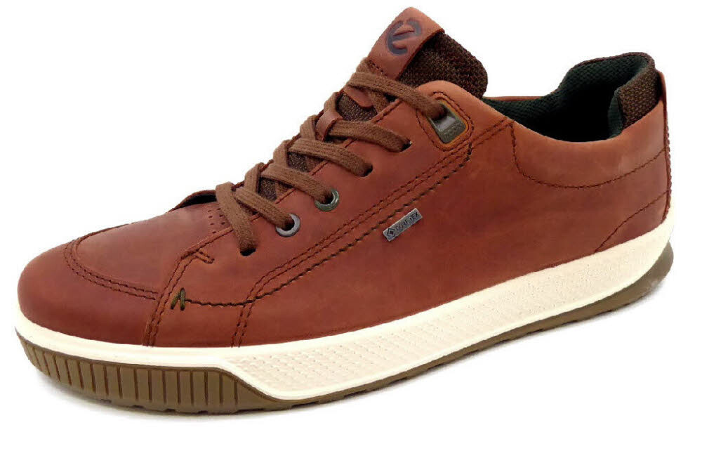 

Низкие кроссовки Ecco Schnürschuh, коричневый