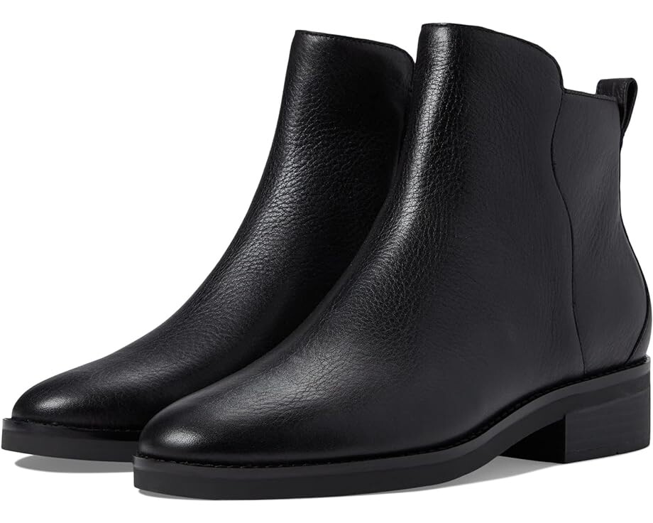 

Ботинки Cole Haan River Chelsea Bootie, цвет BLACK LEATHER W/BLACK OUTSOLE