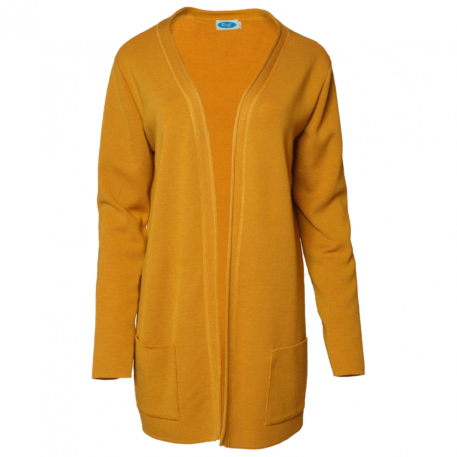 

Куртка из мериноса Reiff Women's Jacke Maja, цвет Turmeric