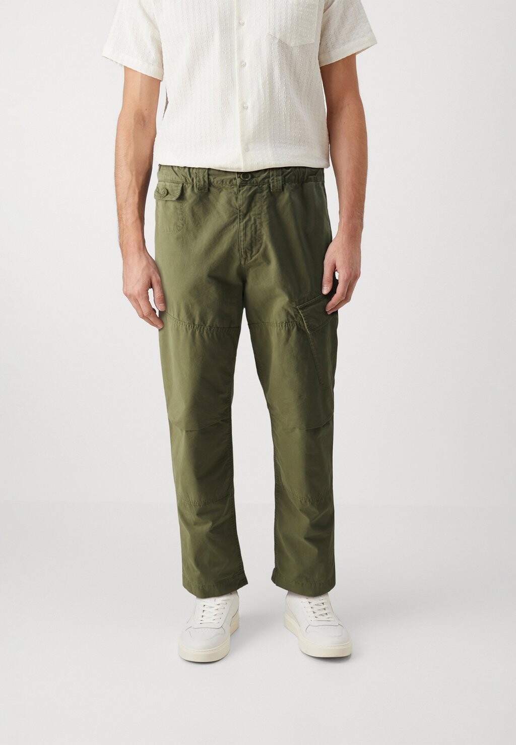 

Брюки карго DALESMAN TROUSER Belstaff, оливково-зеленый