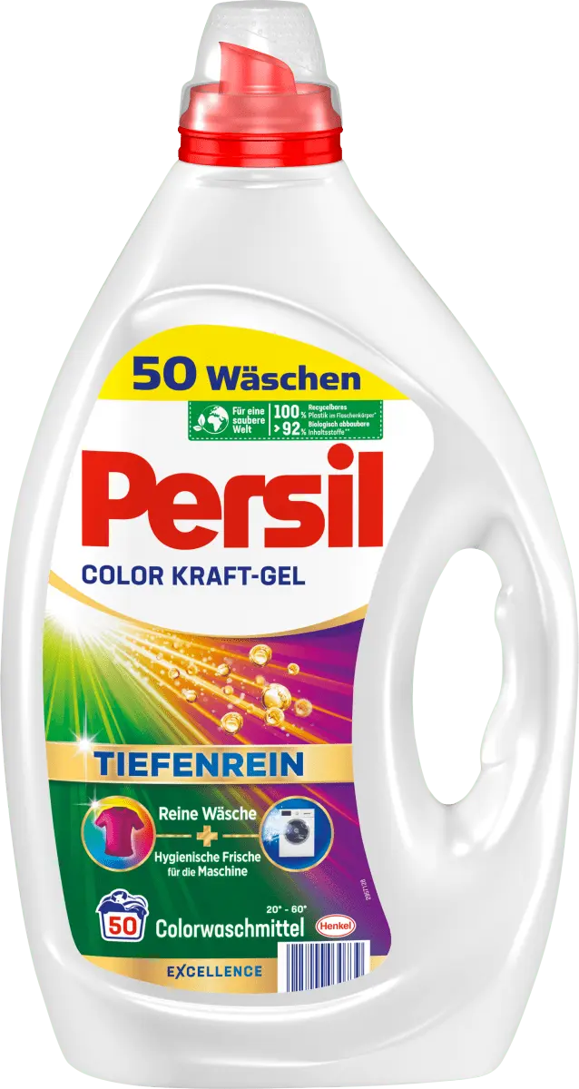 

Цветной моющий гель 50Wl Persil