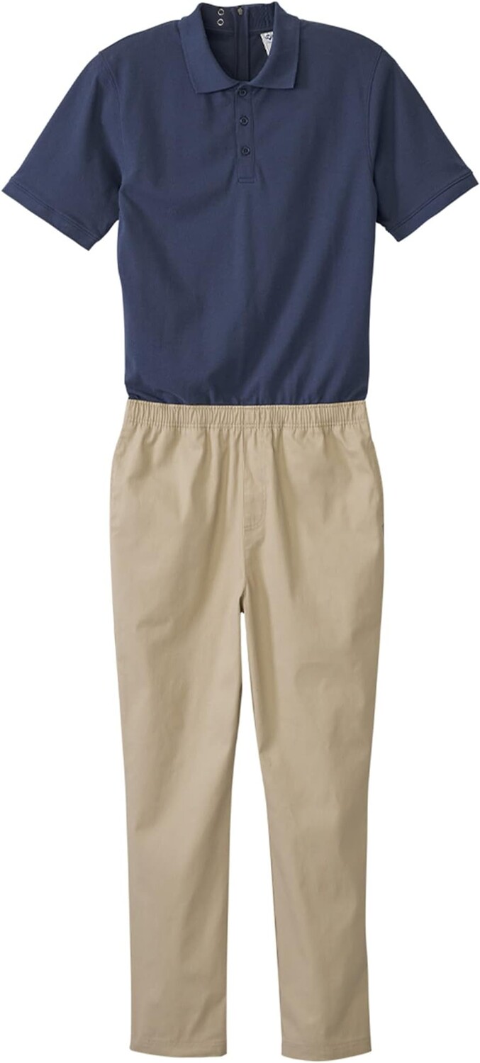 

Комбинезон «Оставайся одетым» Silverts, цвет Dark Navy/Khaki
