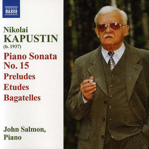

CD диск Kapustin / Salmon: Piano Works