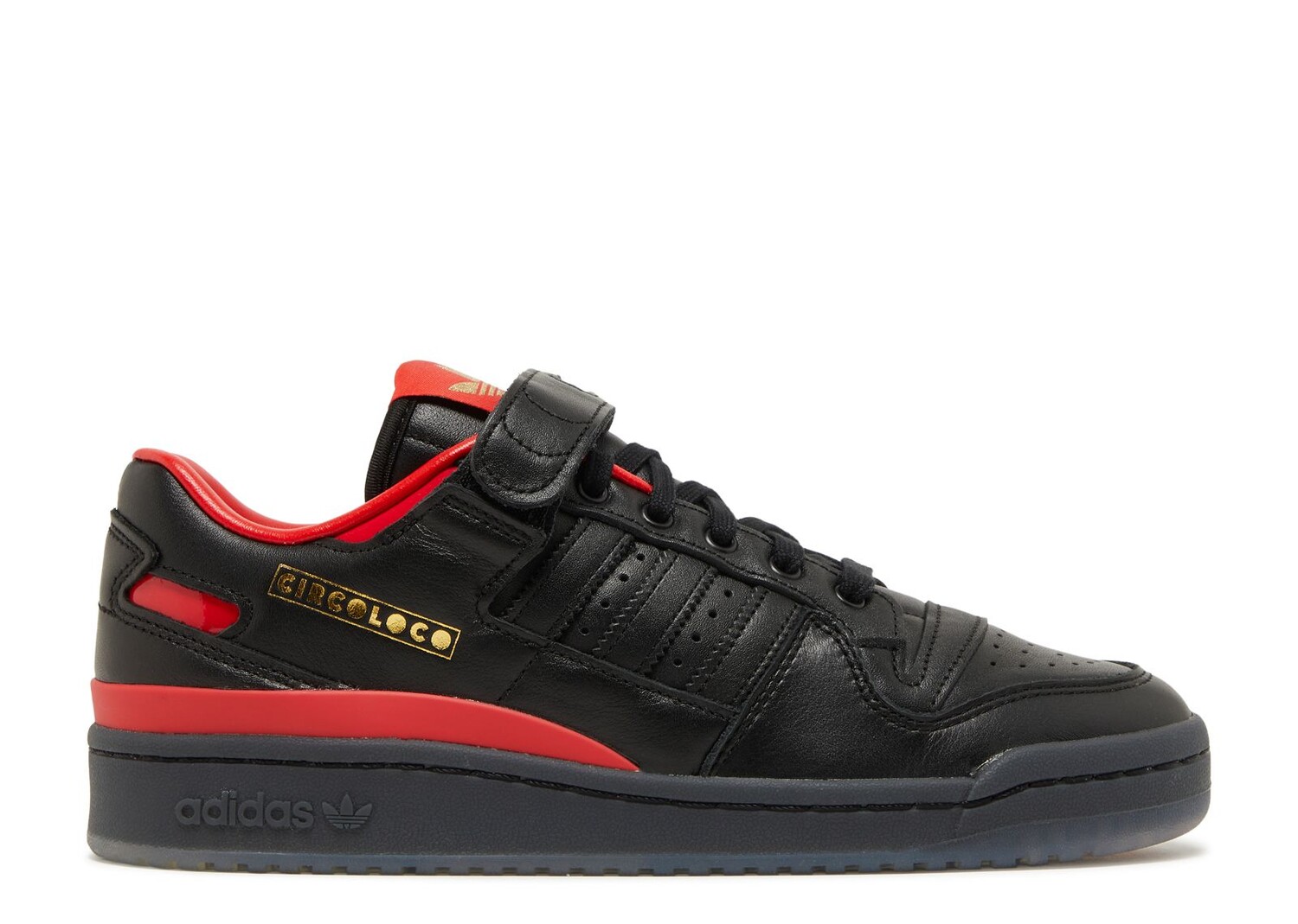 

Кроссовки adidas Circoloco X Forum Low 'Community And Inclusivity', черный, Черный;серый