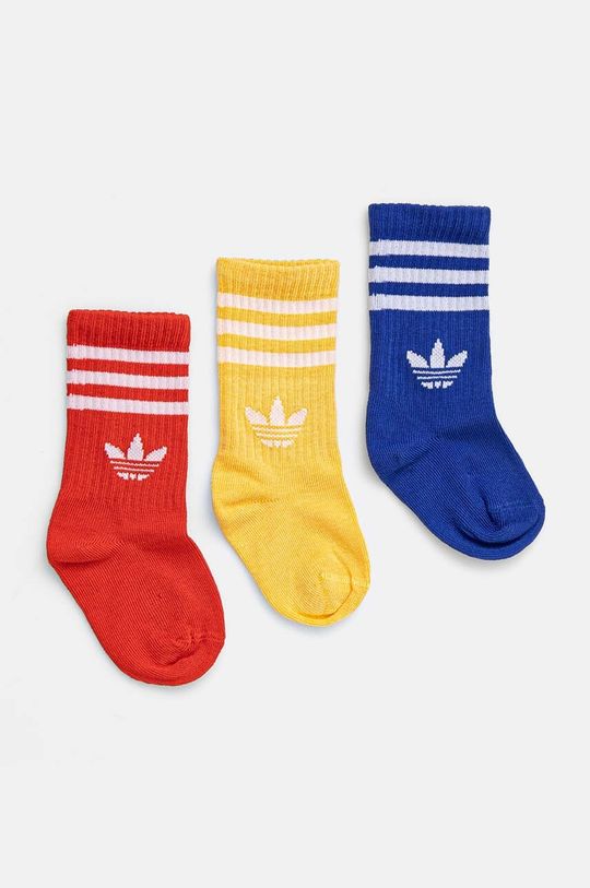 

Носки детские CREW SOCK 3P 3 шт. adidas Originals, желтый