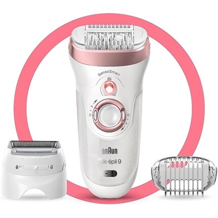 

Silk-ePil 9 9-720 Розовый Белый 40 Пинцет, Braun