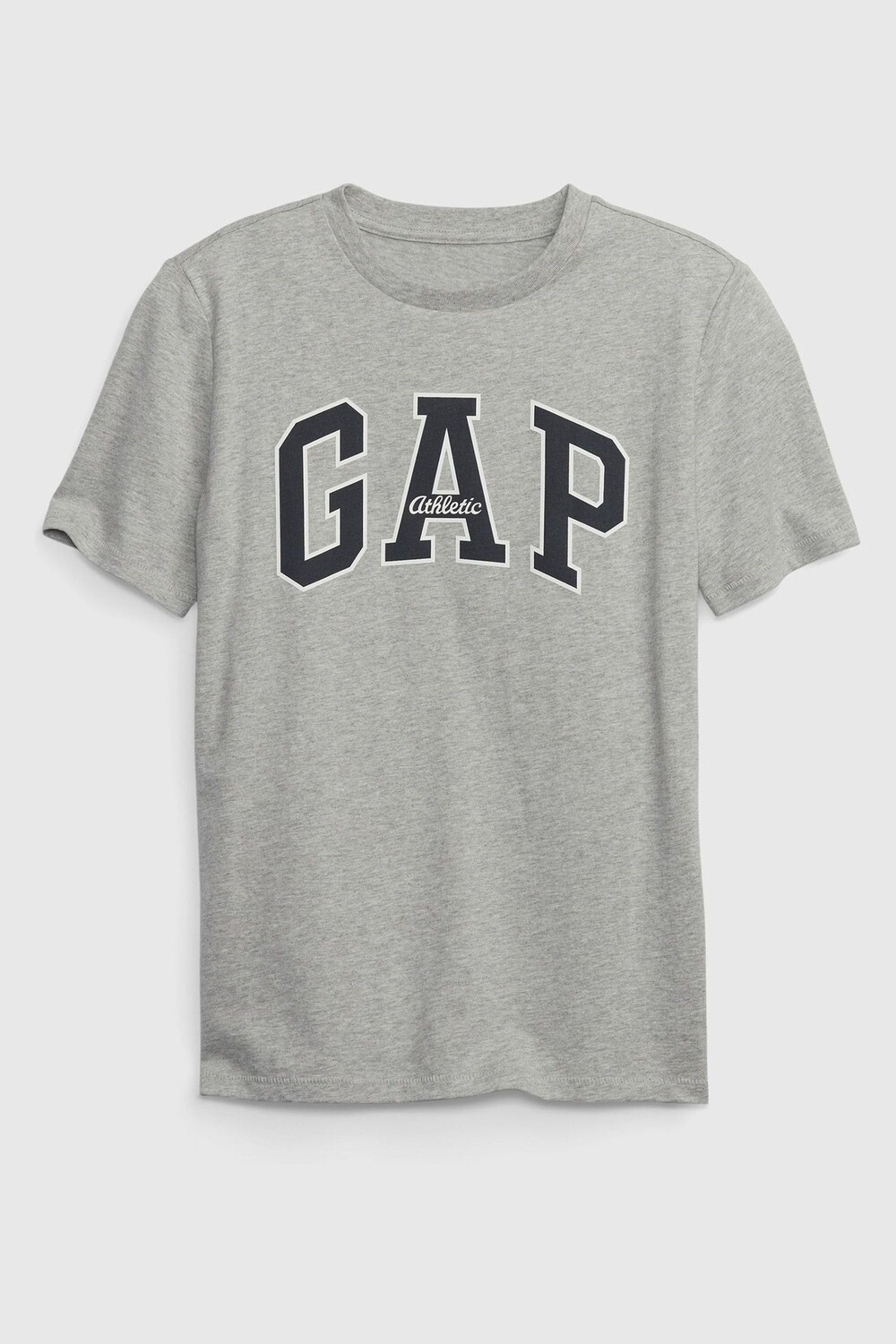 

Футболка с длинными рукавами из органического хлопка с логотипом Gap, серый