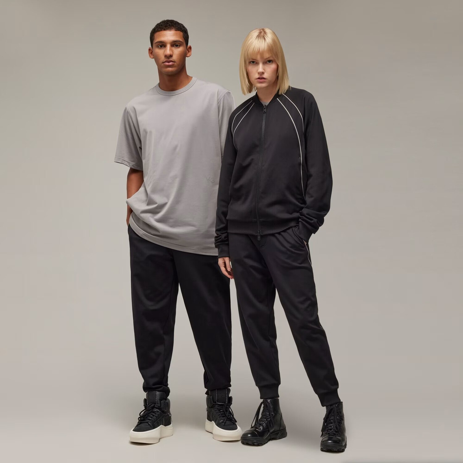 

Спортивные брюки Y-3 из нержавеющей стали Adidas