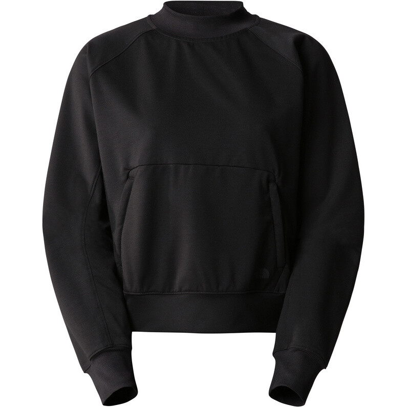

Женский свитер с круглым вырезом из можжевельника The North Face, черный