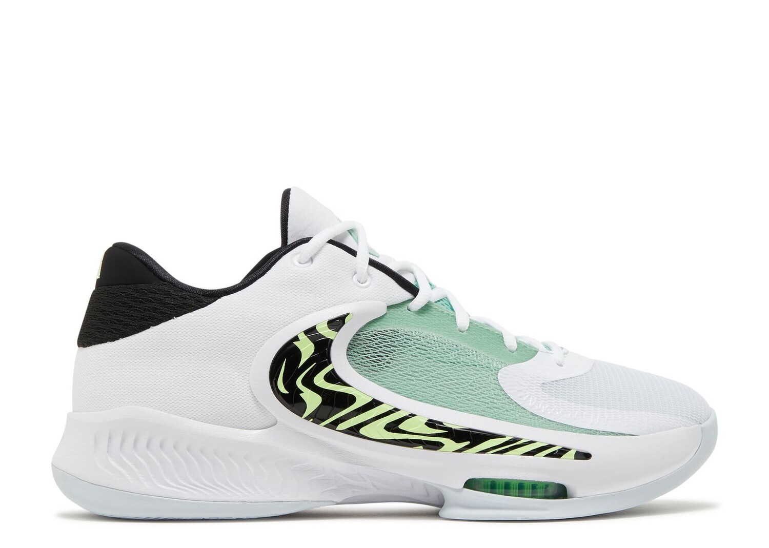

Кроссовки Nike Zoom Freak 4 'Greek Coastline', белый