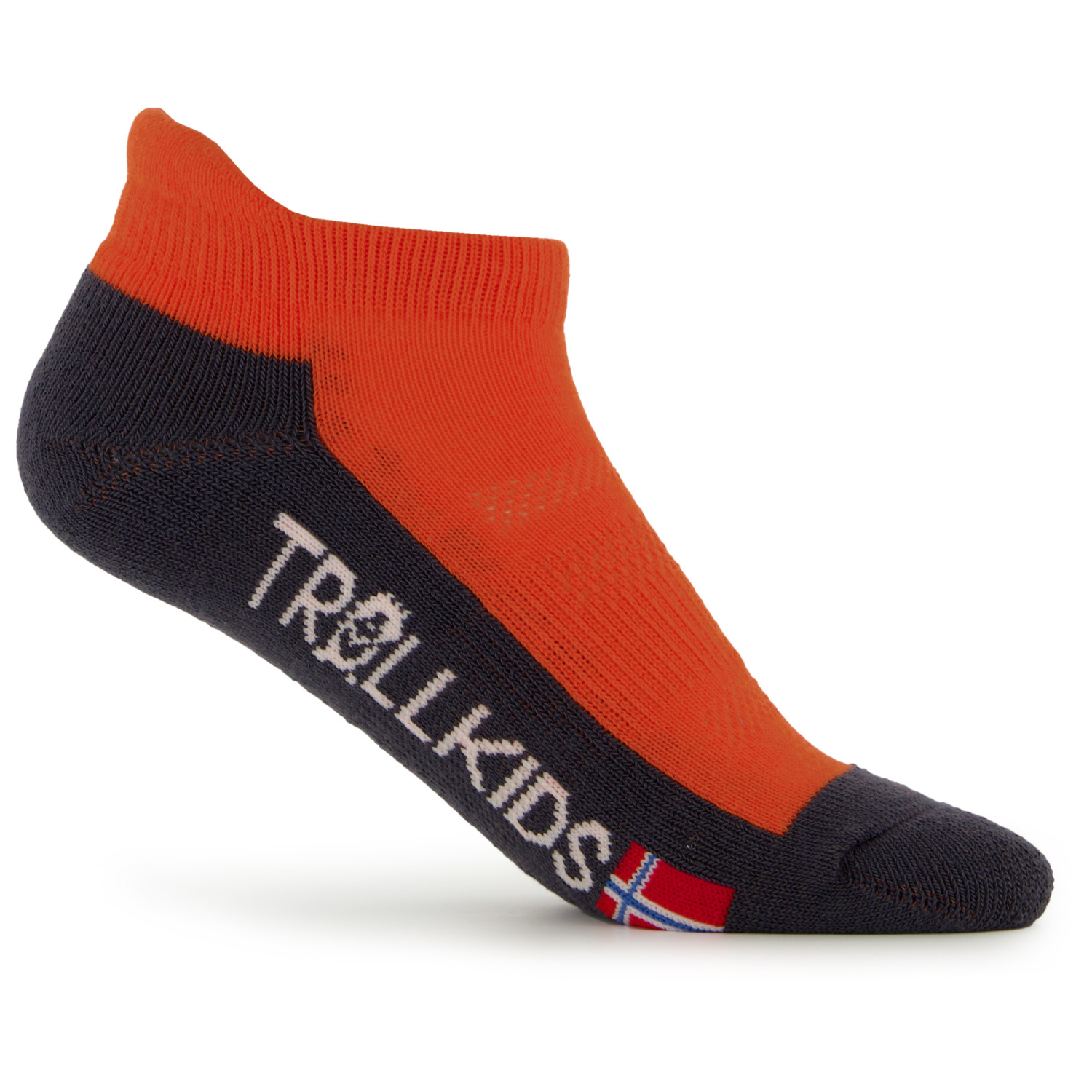 Многофункциональные носки Trollkids Kids Hiking Low Cut Socks II, цвет Bright Orange