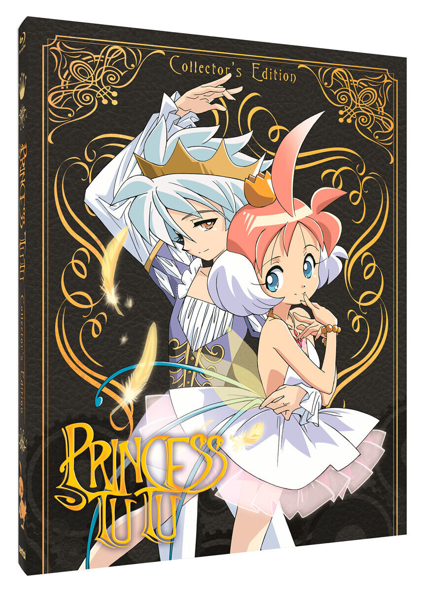 

Blu-Ray диск Princess Tutu Steelbook Blu-ray