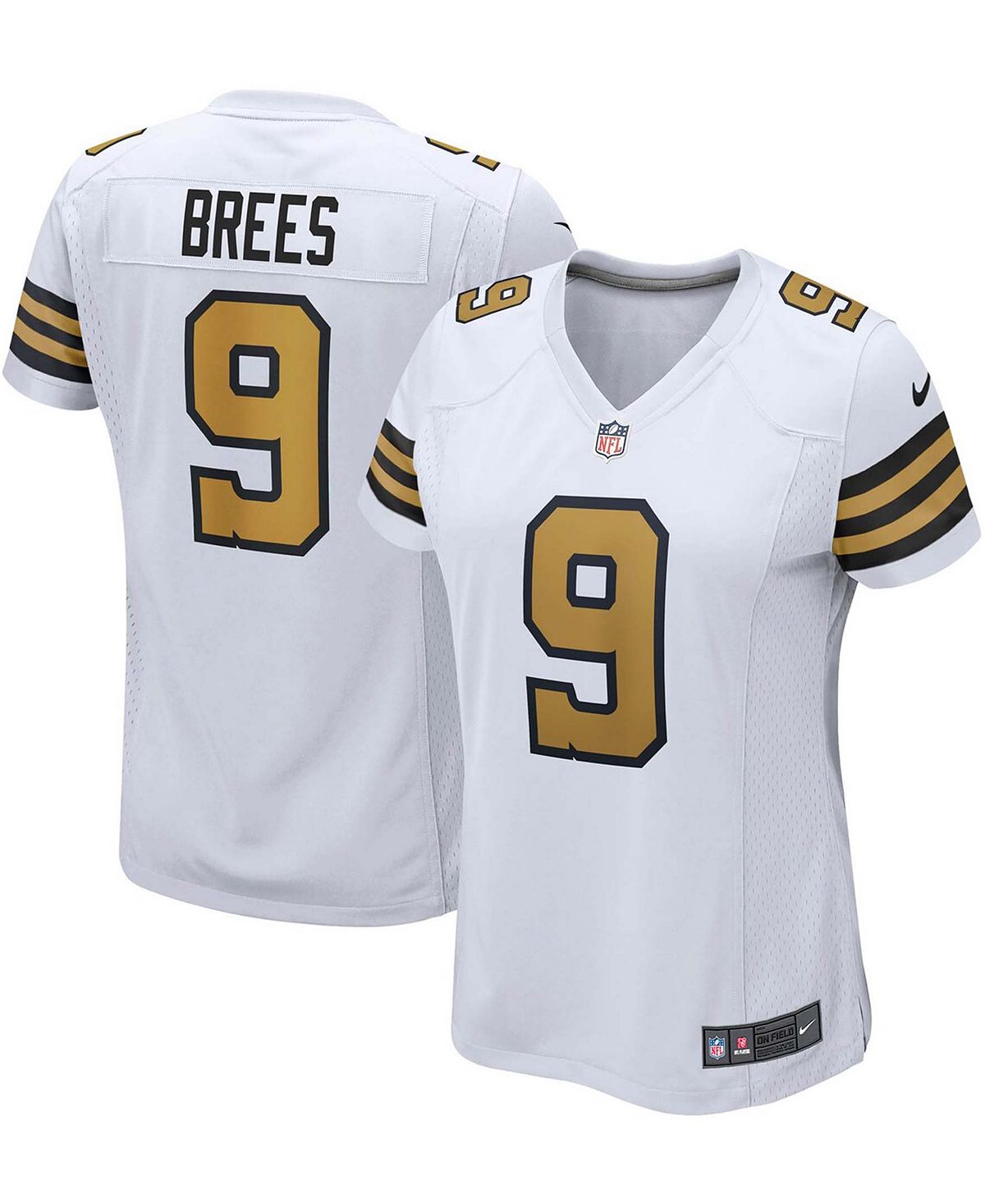 Женская белая майка для альтернативной игры Drew Brees New Orleans Saints  Nike, белый – купить с доставкой из-за рубежа через платформу  «CDEK.Shopping»