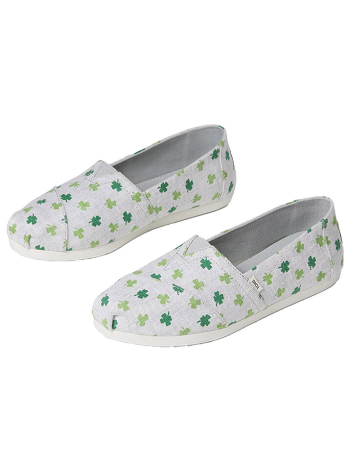 

Шлепанцы TOMS, серый