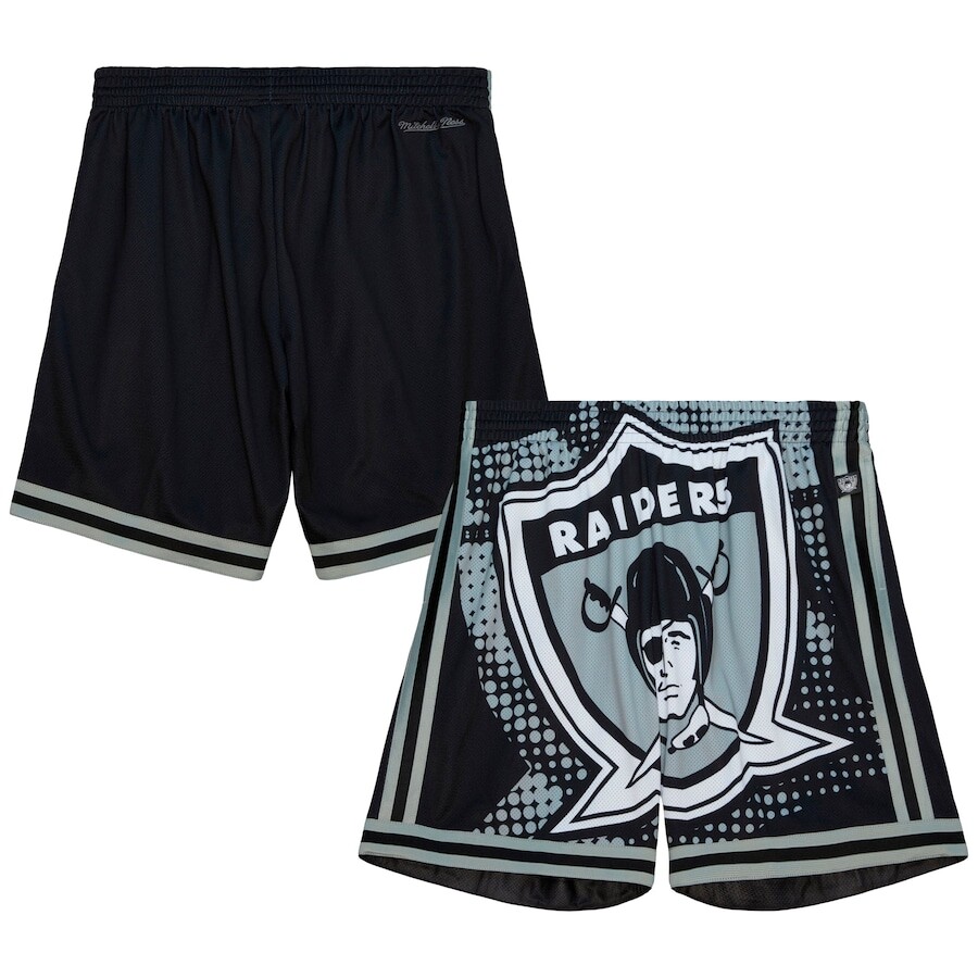 

Шорты Mitchell & Ness Las Vegas Raiders, черный