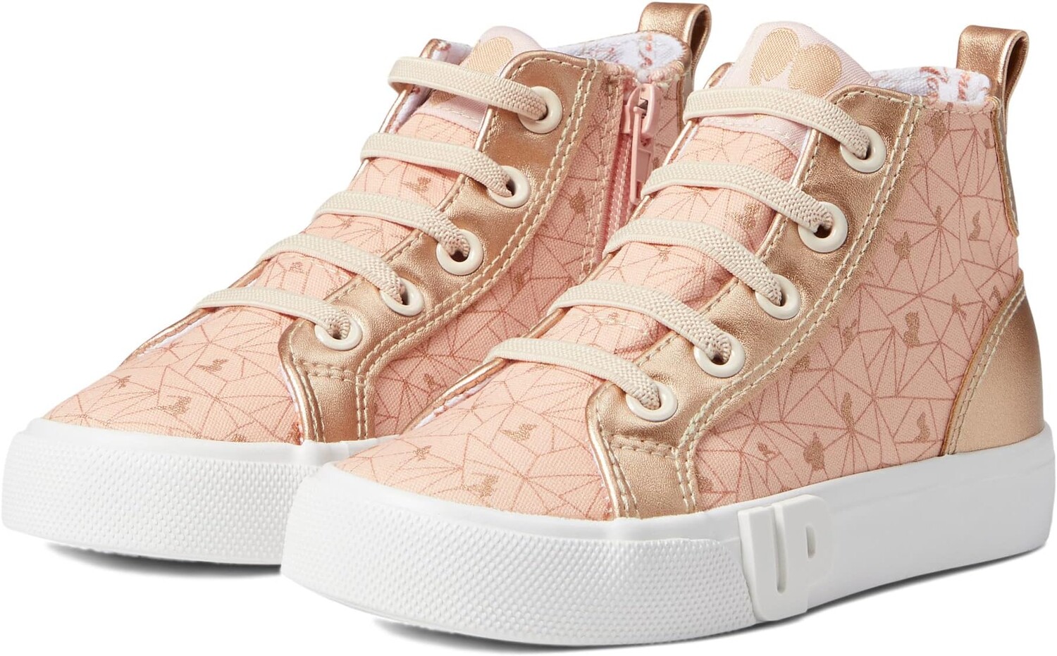

Кроссовки Disney Princess High-Top Ground Up, светло-розовый