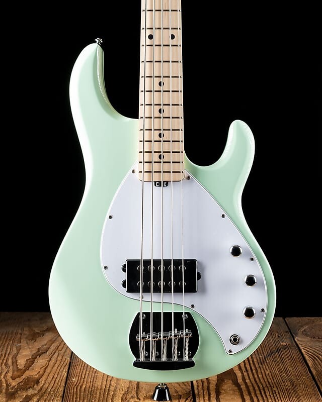 

Басс гитара Sterling StingRay 5 - Mint Green - Free Shipping