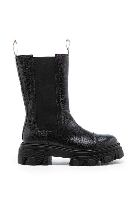 

Замшевые ботинки челси Charles Footwear, черный