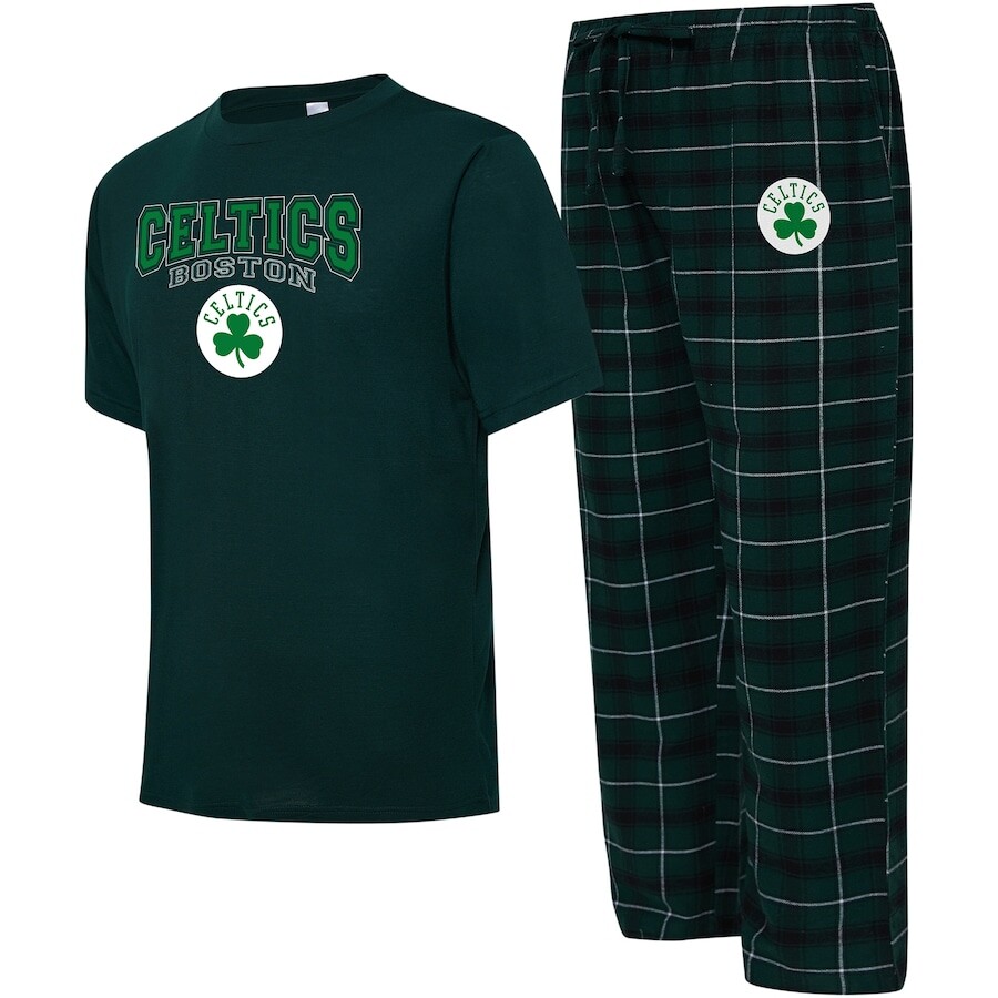 

Пижамный комплект College Concepts Boston Celtics, зеленый