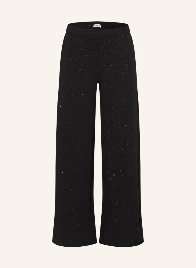 

Широкие брюки из джерси Name It, черный