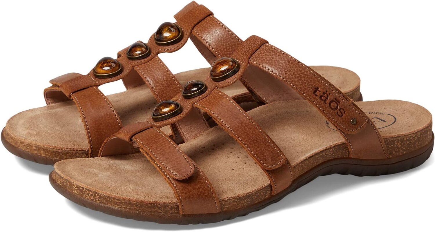 

Сандалии на плоской подошве Gemma Taos Footwear, цвет Hazelnut