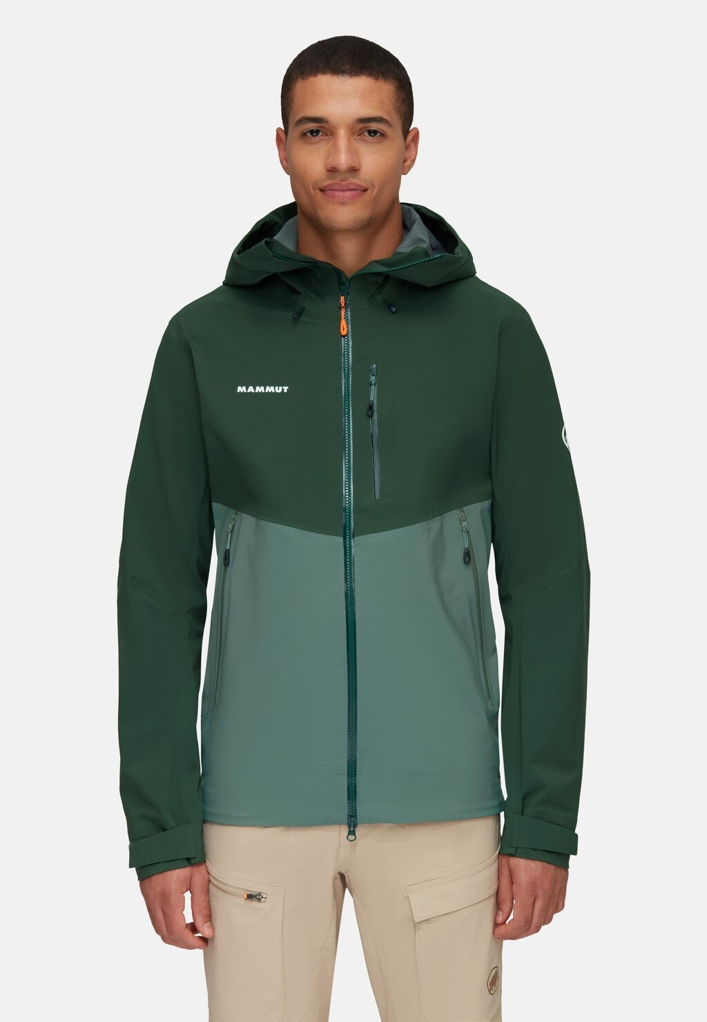 

Куртка Hard Shell Alto Guide Hs Mammut, цвет dark jade woods