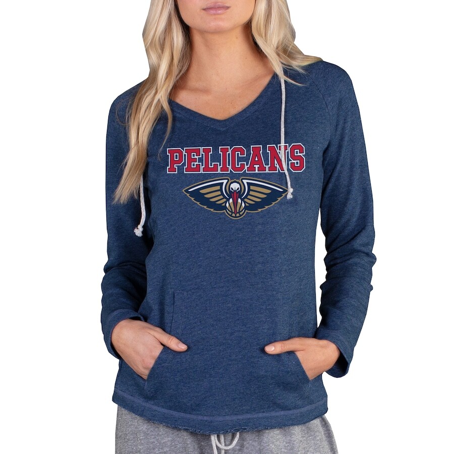 

Футболка с длинным рукавом Concepts Sport New Orleans Pelicans, нави