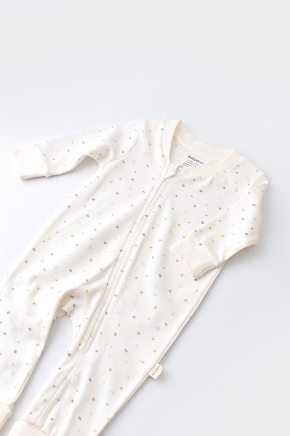 

Органический комбинезон на молнии csy3039 BabyCosy Organic Wear