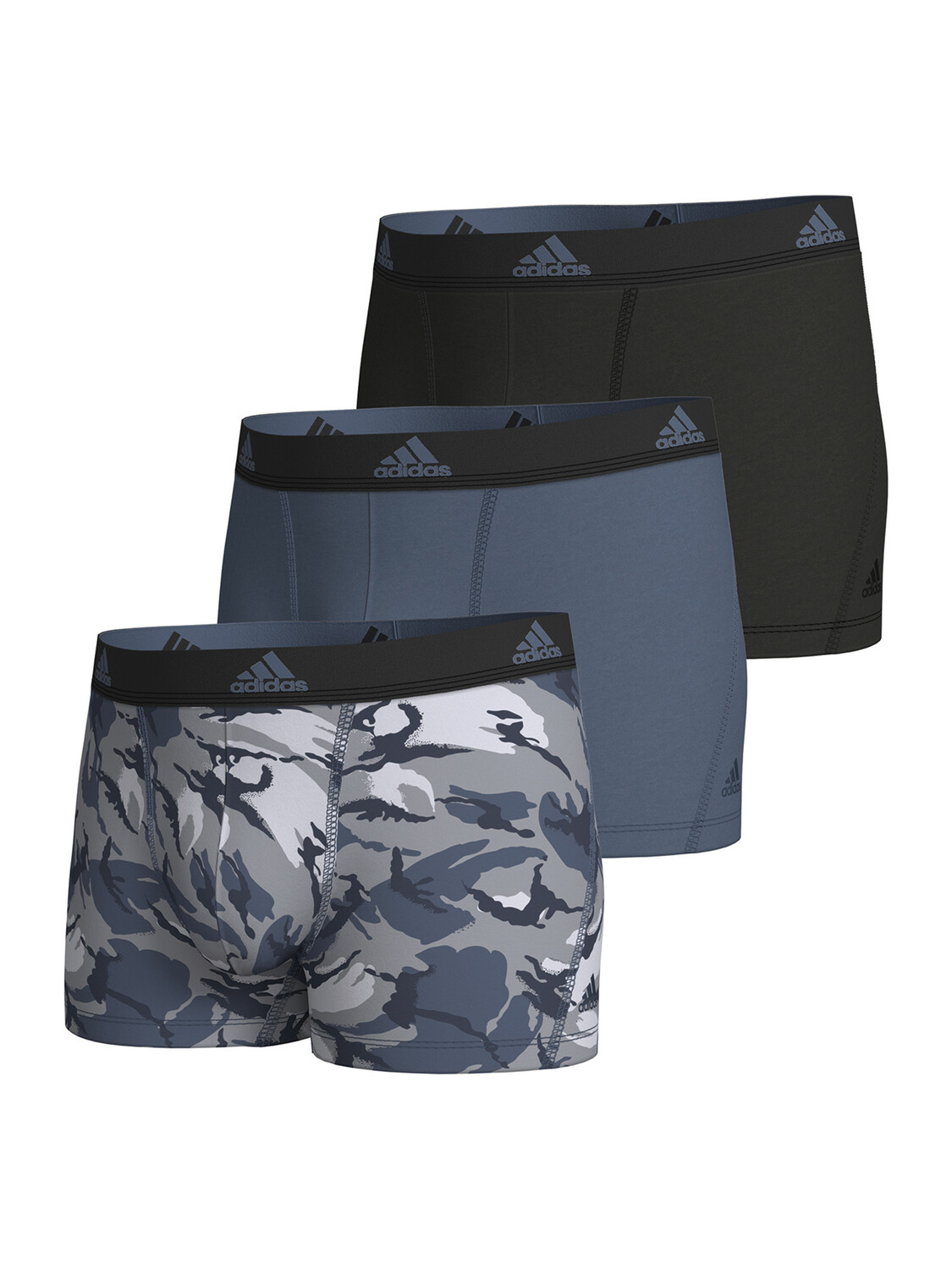 

Боксеры adidas Trunk Active Flex Cotton, цвет schwarz, grau