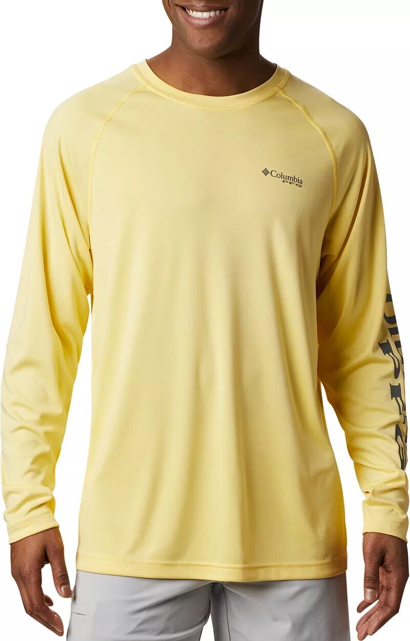 

Мужская рубашка с длинным рукавом Columbia PFG Terminal Tackle Heather