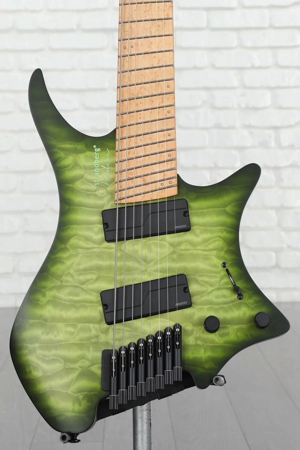 

Электрогитара Strandberg Boden Original NX 8 - земляной зеленый