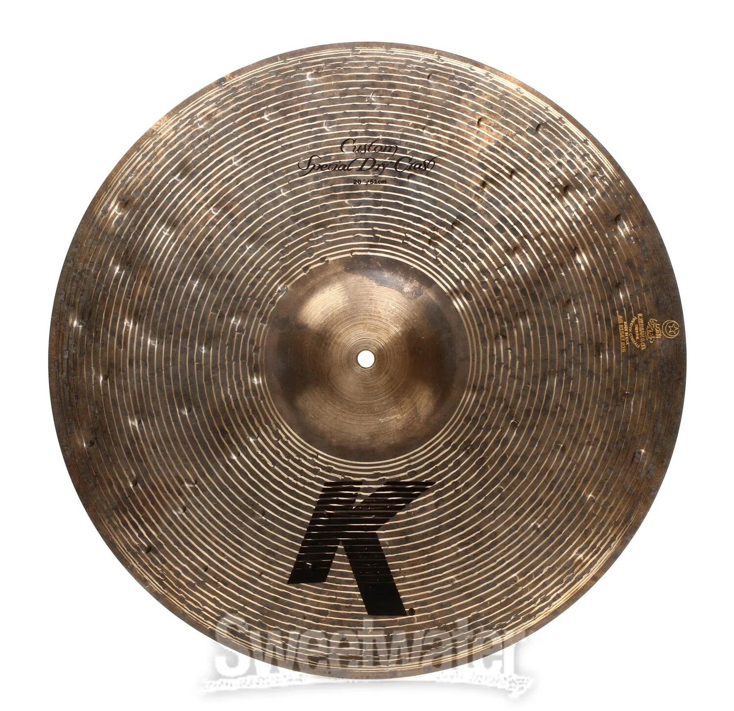 

Zildjian 20-дюймовая тарелка K Custom Special Dry Crash