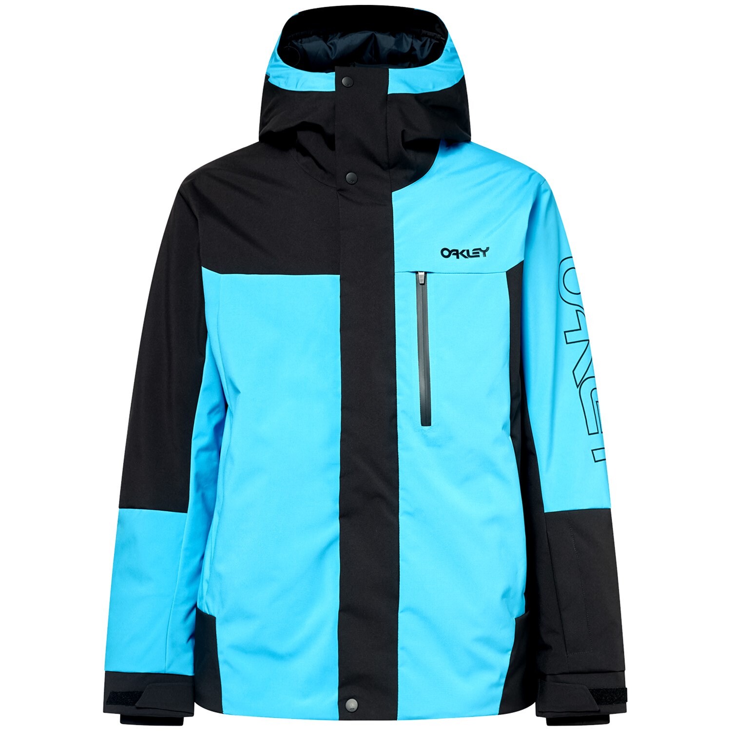 

Куртка Oakley TNP TBT Insulated, цвет Black/.Bright Blue