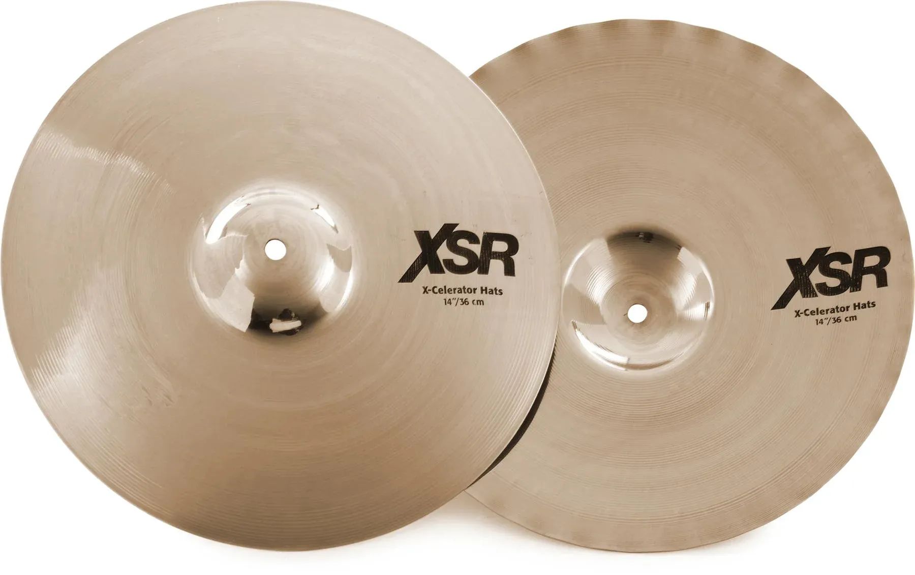 

14-дюймовые тарелки хай-хэта Sabian XSR X-Celerator