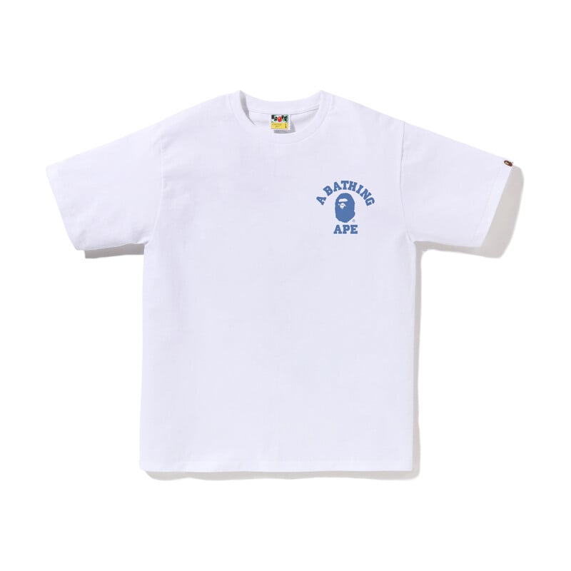 

Футболка мужская A Bathing Ape, белый