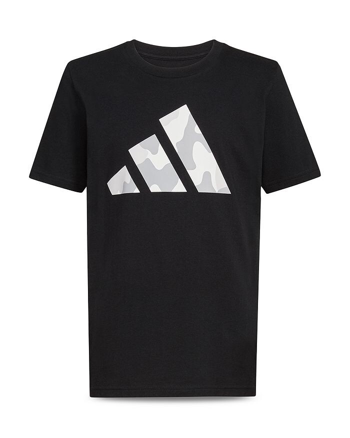 

Футболка с камуфляжным логотипом для мальчиков - Big Kid Adidas