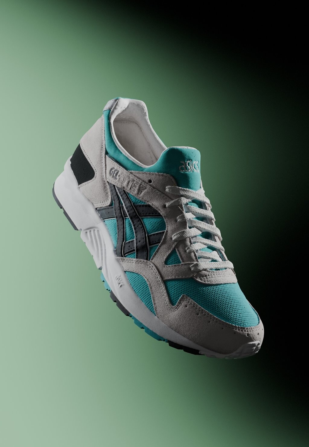 

Низкие кроссовки Gel-Lyte V ​​Unisex ASICS SportStyle, цвет baltic jewel/black