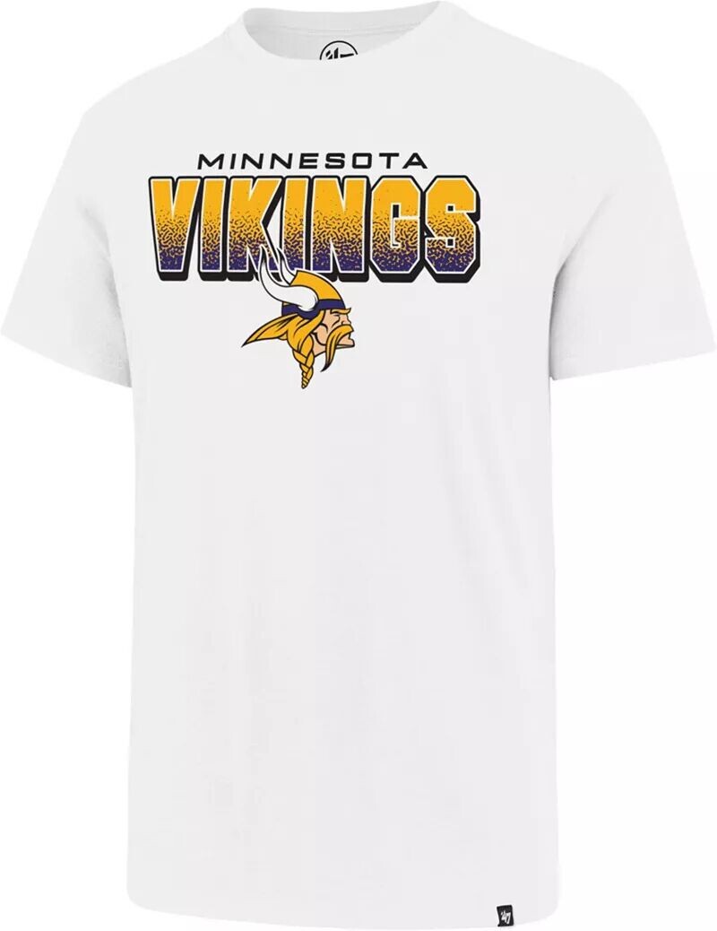 

Мужская футболка Minnesota Vikings Static Rush Rival '47