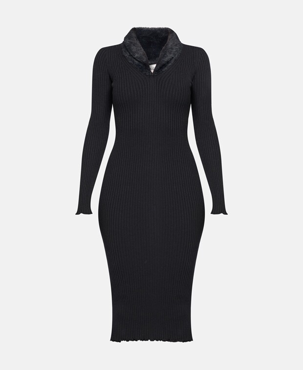 

Повседневное платье Blugirl Blumarine, черный