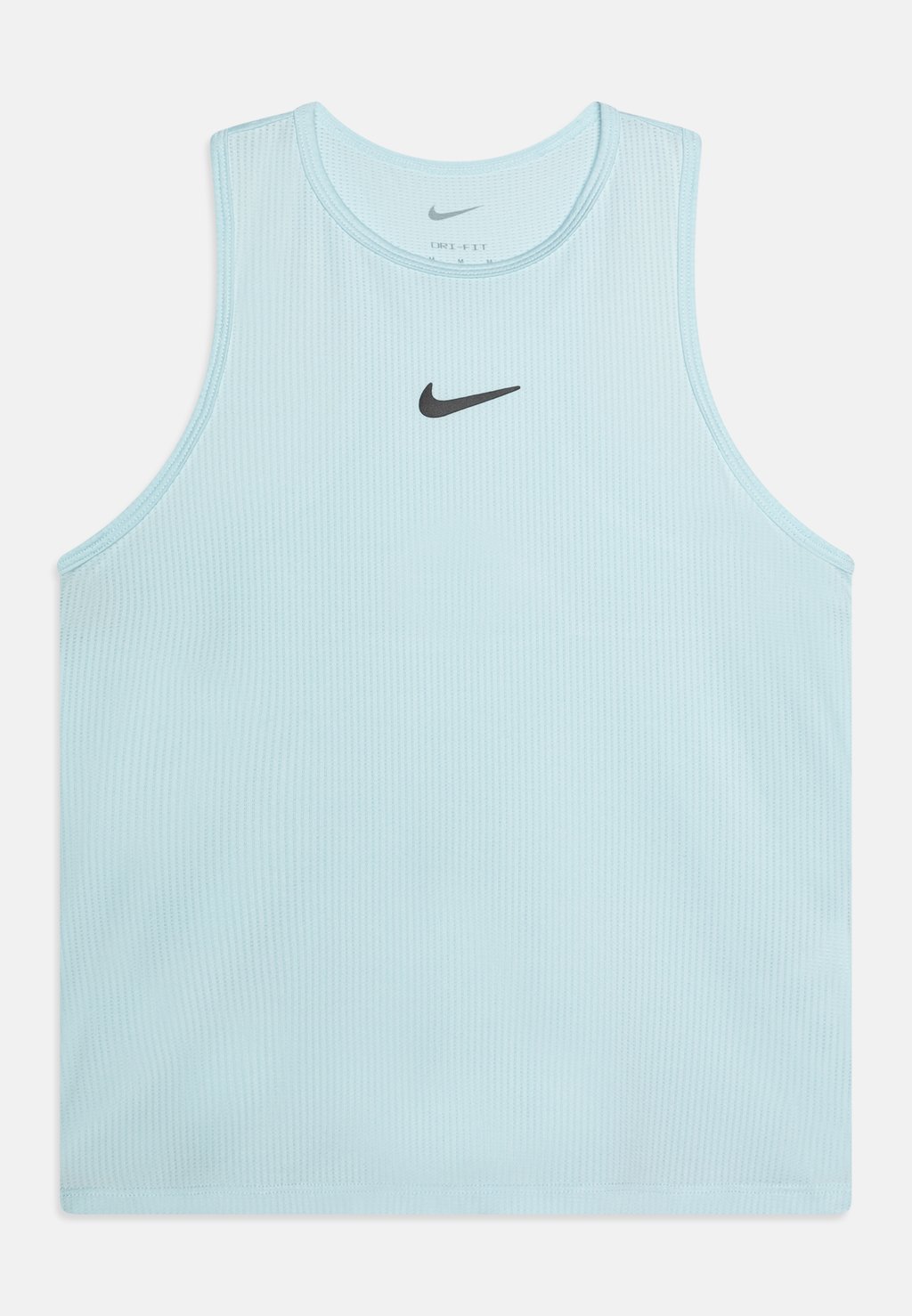 

Верх Df Tank Unisex Nike, цвет glacier blue/black