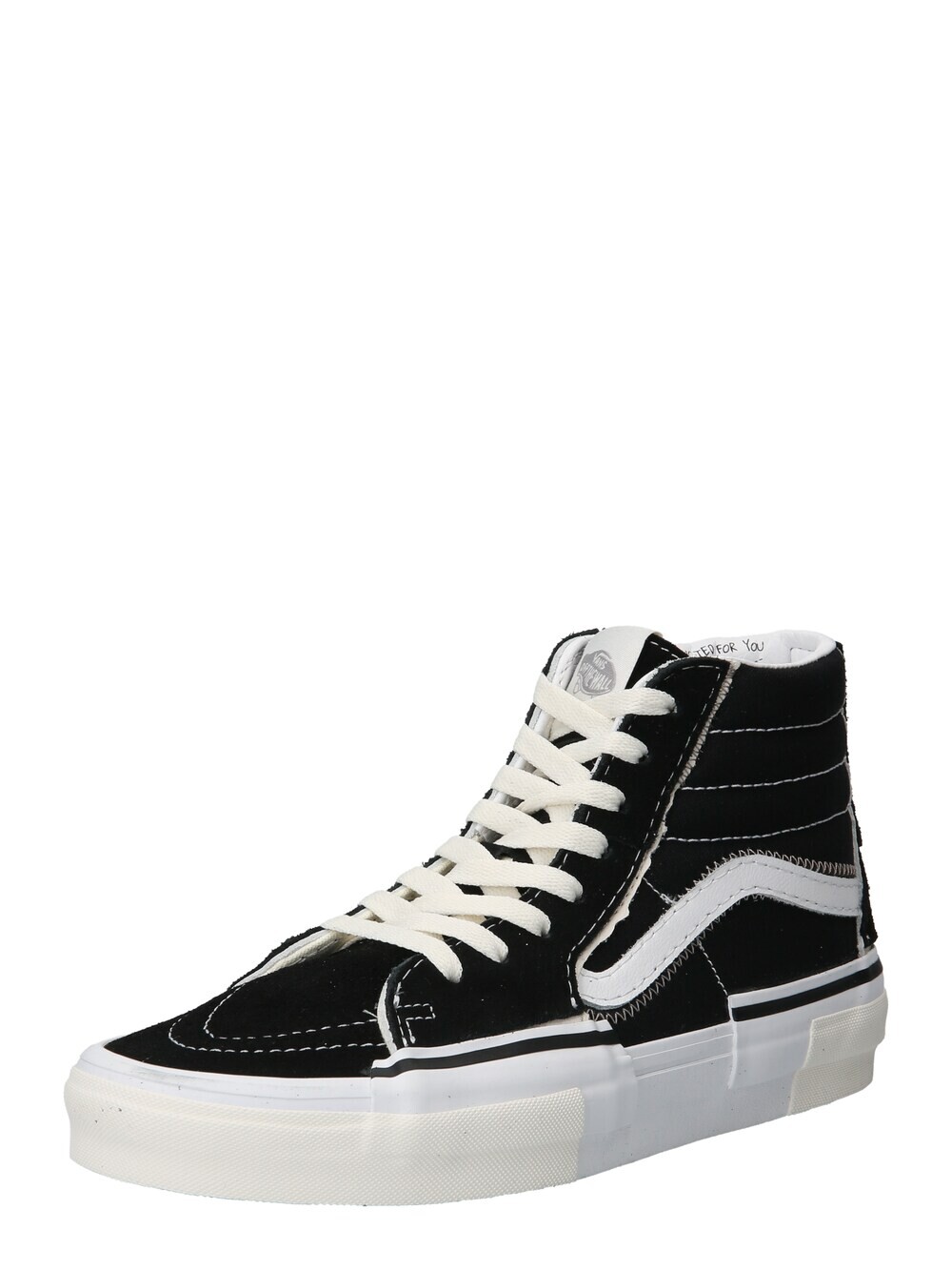 

Высокие кроссовки Vans Reconstruct, черный