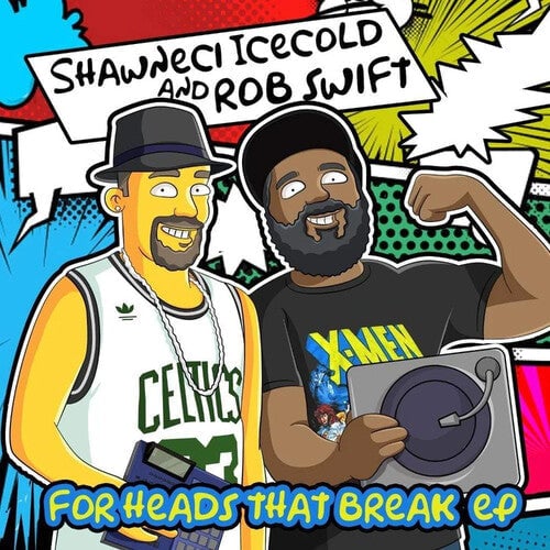 

Виниловая пластинка Shawneci Icecold / Smith, Rob: For Heads That Break