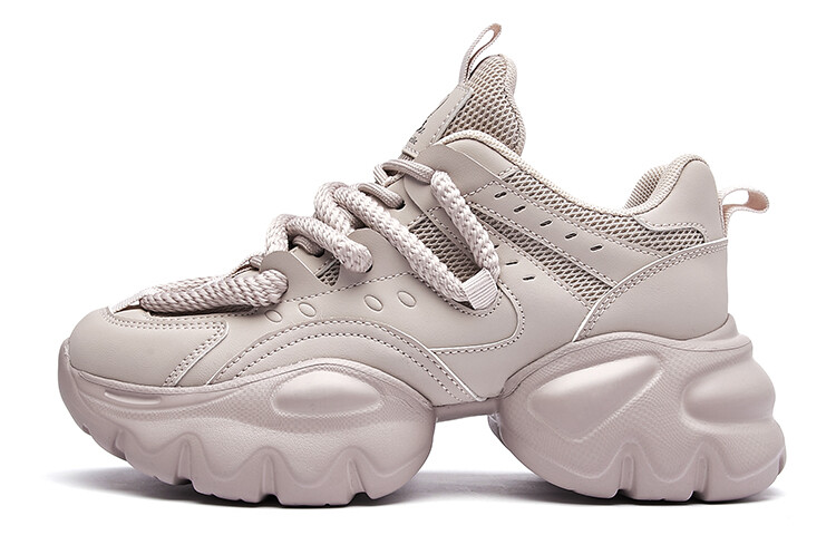 

Кроссовки La Chapelle Chunky Sneakers Women's Low-top, светло-фиолетовый